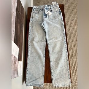 NWT Zara Jeans straight leg, baggy fit
